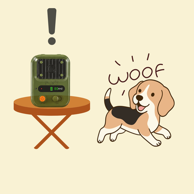 Barkly Detects Barking
