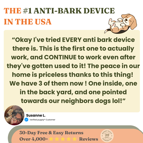 Barkly® | Anti-Bark Device
