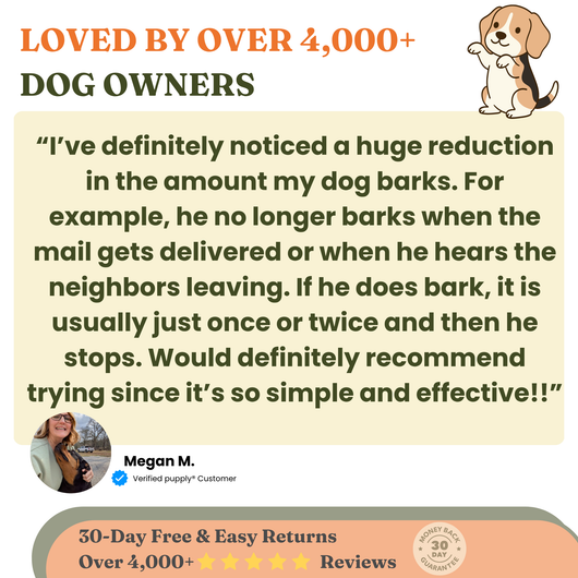 Barkly® | Anti-Bark Device