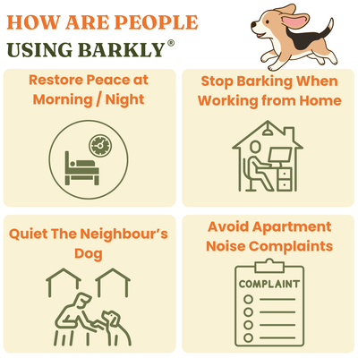 Barkly® | Anti-Bark Device