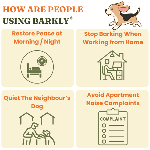 Barkly® | Anti-Bark Device