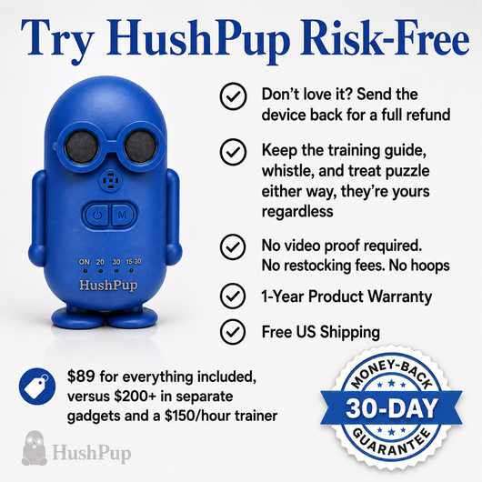 HushPup® Training Bundle