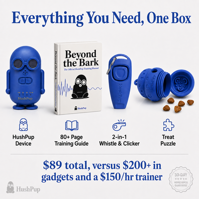 HushPup® Training Bundle