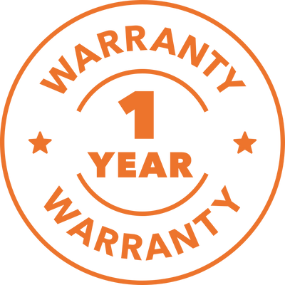 1-Year Warranty