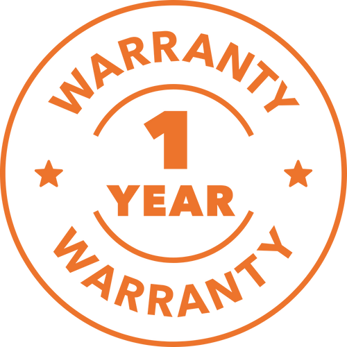 1-Year Warranty