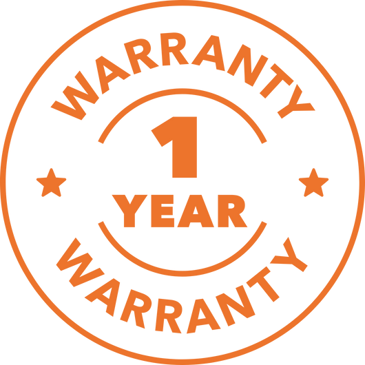 1-Year Warranty